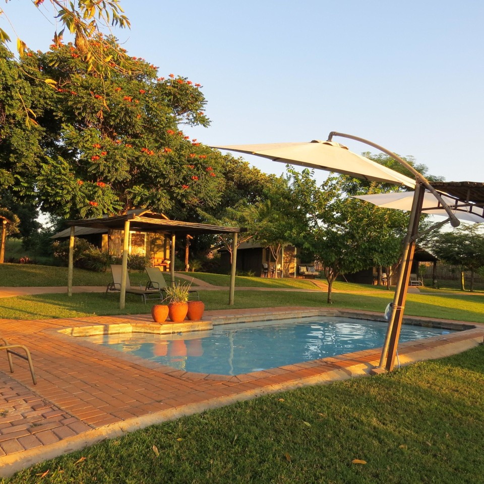 Crocodile Bridge Safari Lodge